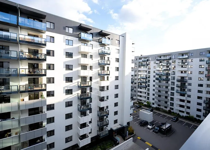 North By Urbanesq Cortina L Lejlighed Bukarest